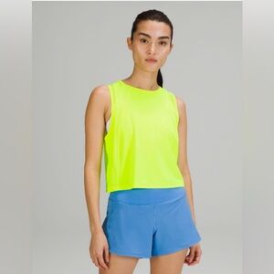 lululemon Sculpt Cropped Tank Top